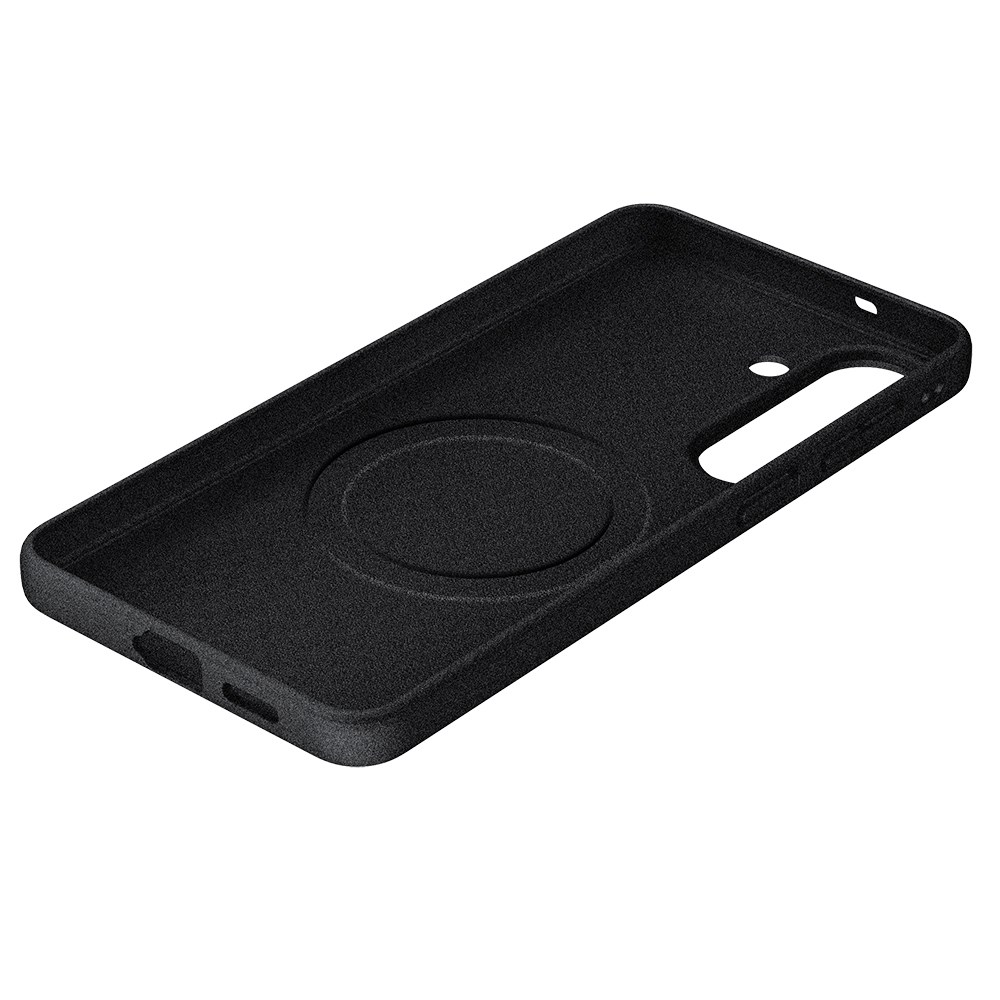 Galaxy S26 Plus Kılıf M-safe Şarj Özellikli Velvet-Fluff Kaplama Wlons Adev Kapak