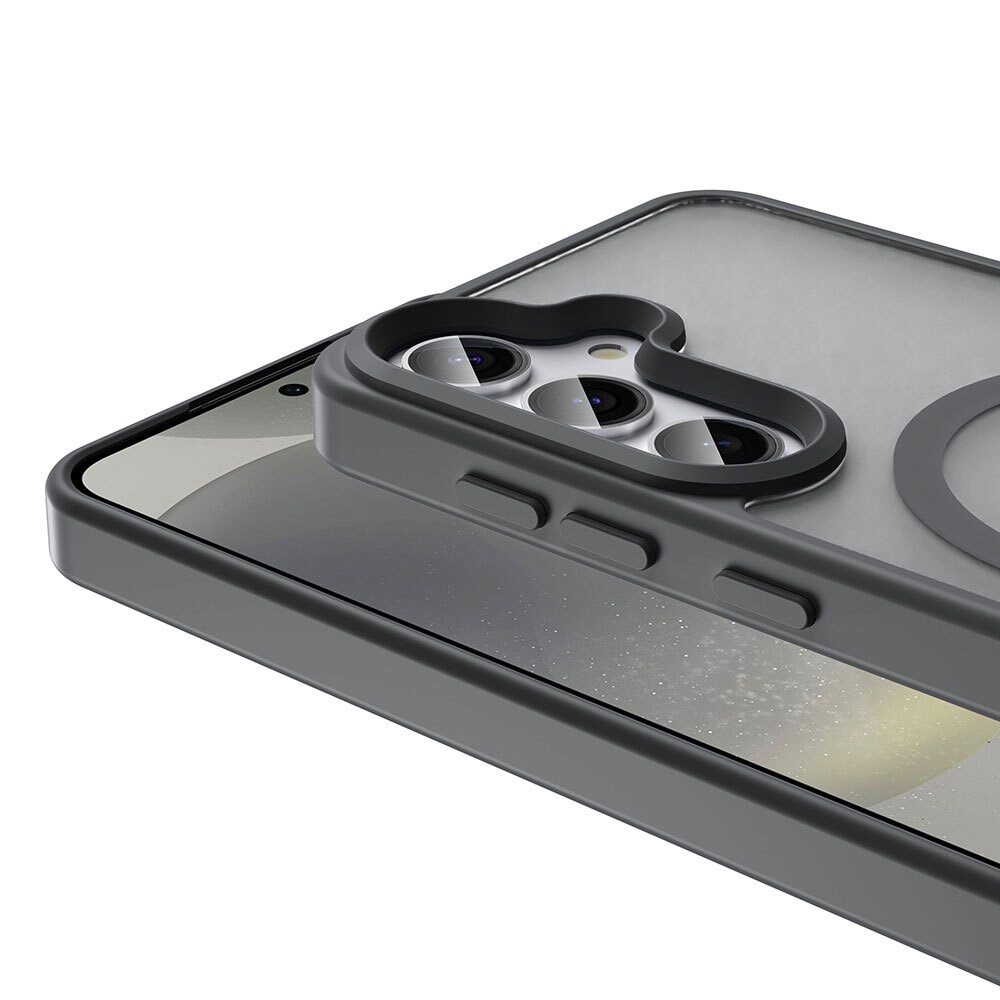 Galaxy S26 Plus Kılıf M-safe Şarj Özellikli Mat Arka Yüzey Zore Sio Kapak