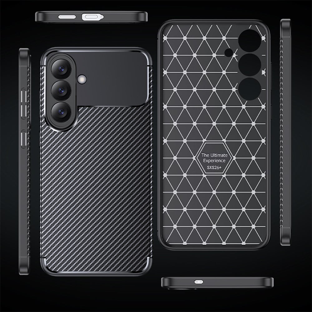 Galaxy S26 Plus Kılıf Zore Negro Silikon Kapak