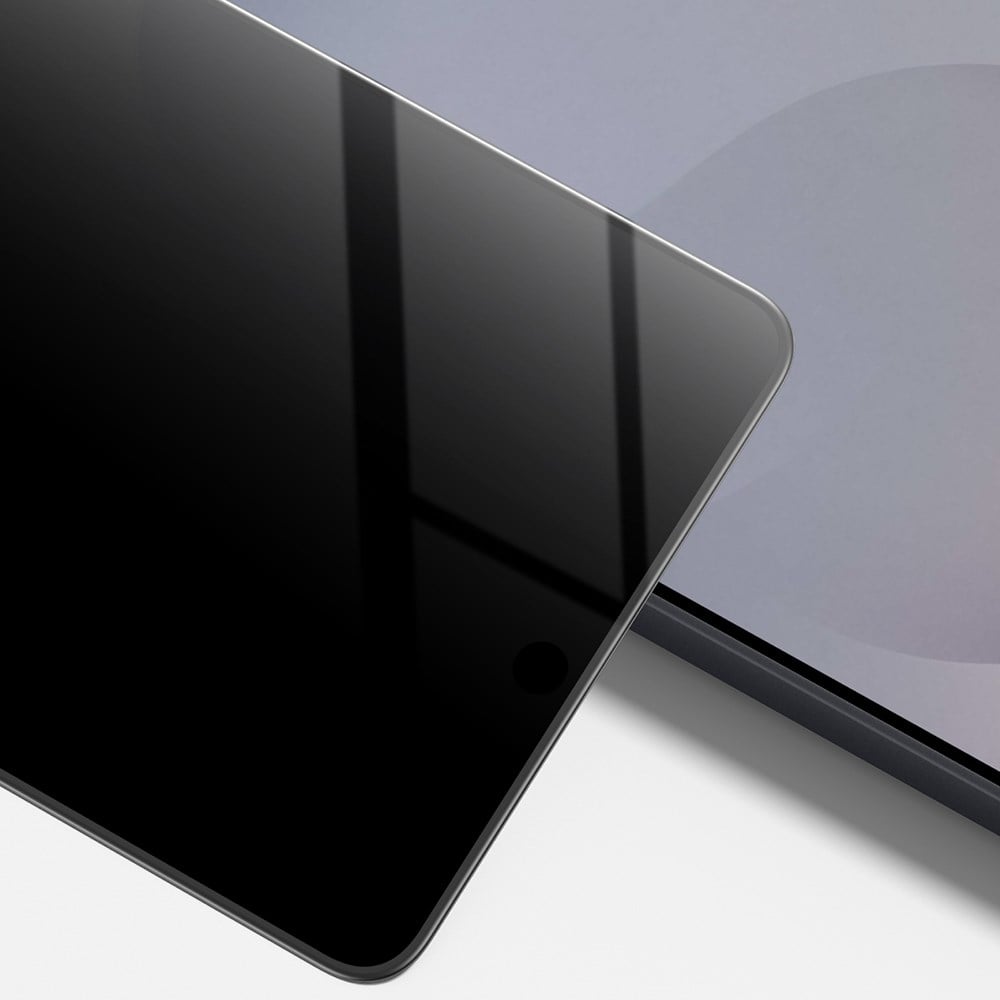 Galaxy S26 Ultra Amazingthing Radix Privacy Parmak İzi Bırakmayan Temperli Cam Ekran Koruyucu