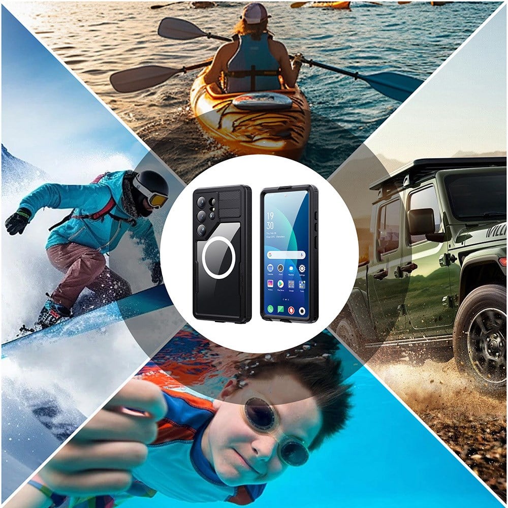 Galaxy S26 Ultra Kılıf 1-1 Su Geçirmez Kılıf
