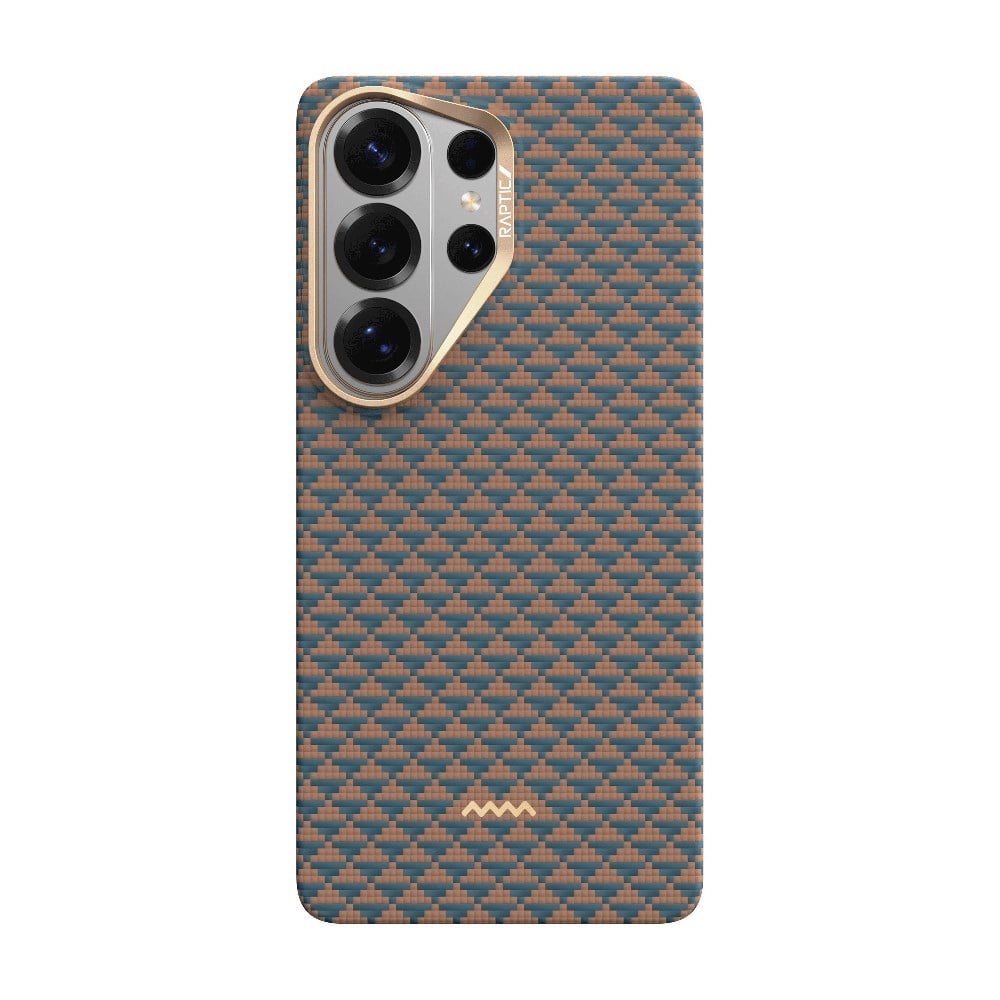 Galaxy S26 Ultra Kılıf M-safe Şarj Özellikli Raptic Aramid Skin Origin Serisi Kapak