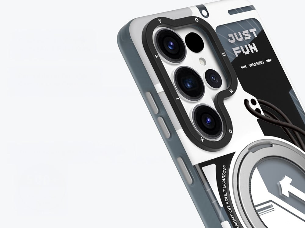 Galaxy S26 Ultra Kılıf M-safe Şarj Özellikli Youngkit Starship Serisi Kapak