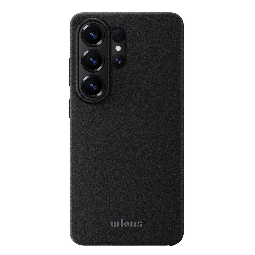 Galaxy S26 Ultra Kılıf M-safe Şarj Özellikli Velvet-Fluff Kaplama Wlons Adev Kapak