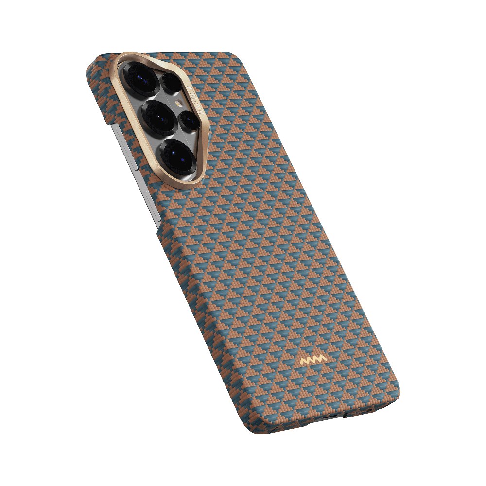 Galaxy S26 Ultra Kılıf M-safe Şarj Özellikli Raptic Aramid Skin Origin Serisi Kapak