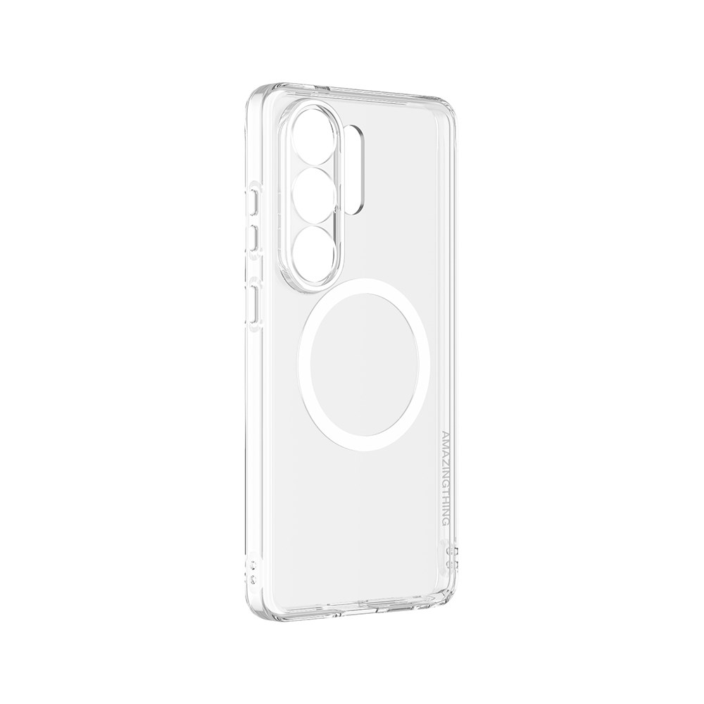 Galaxy S26 Ultra Kılıf M-safe Şarj Özellikli Kamera Korumalı Amazingthing Minimal Lens Serisi Kapak