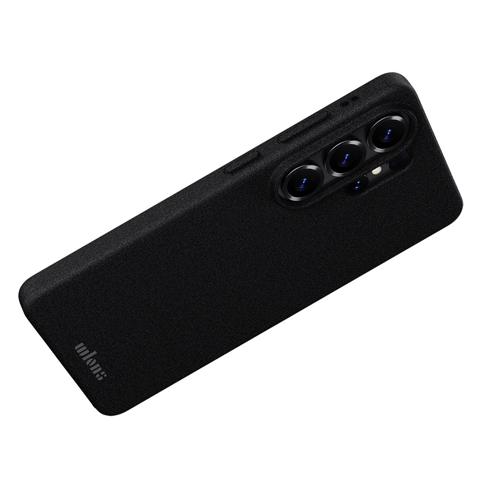 Galaxy S26 Ultra Kılıf M-safe Şarj Özellikli Velvet-Fluff Kaplama Wlons Adev Kapak