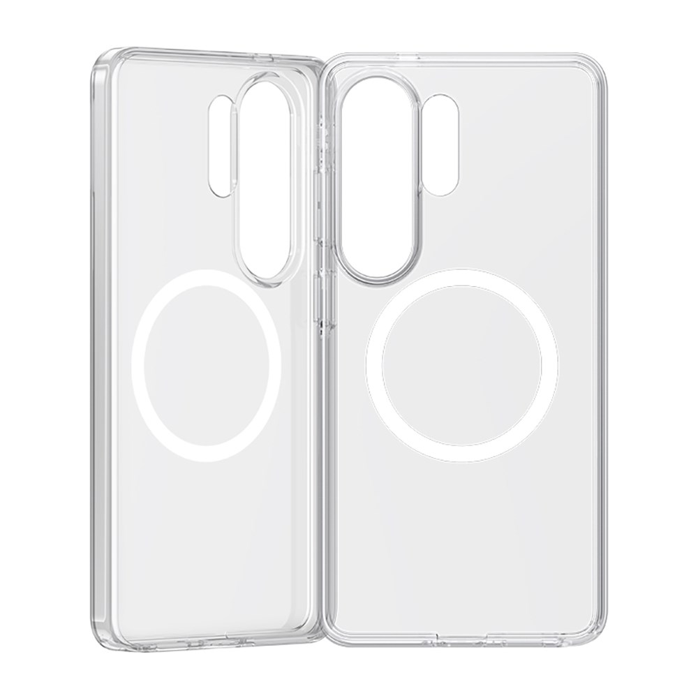 Galaxy S26 Ultra Kılıf M-safe Şarj Özellikli Benks Magnetik Crystal Serisi Şeffaf Kapak