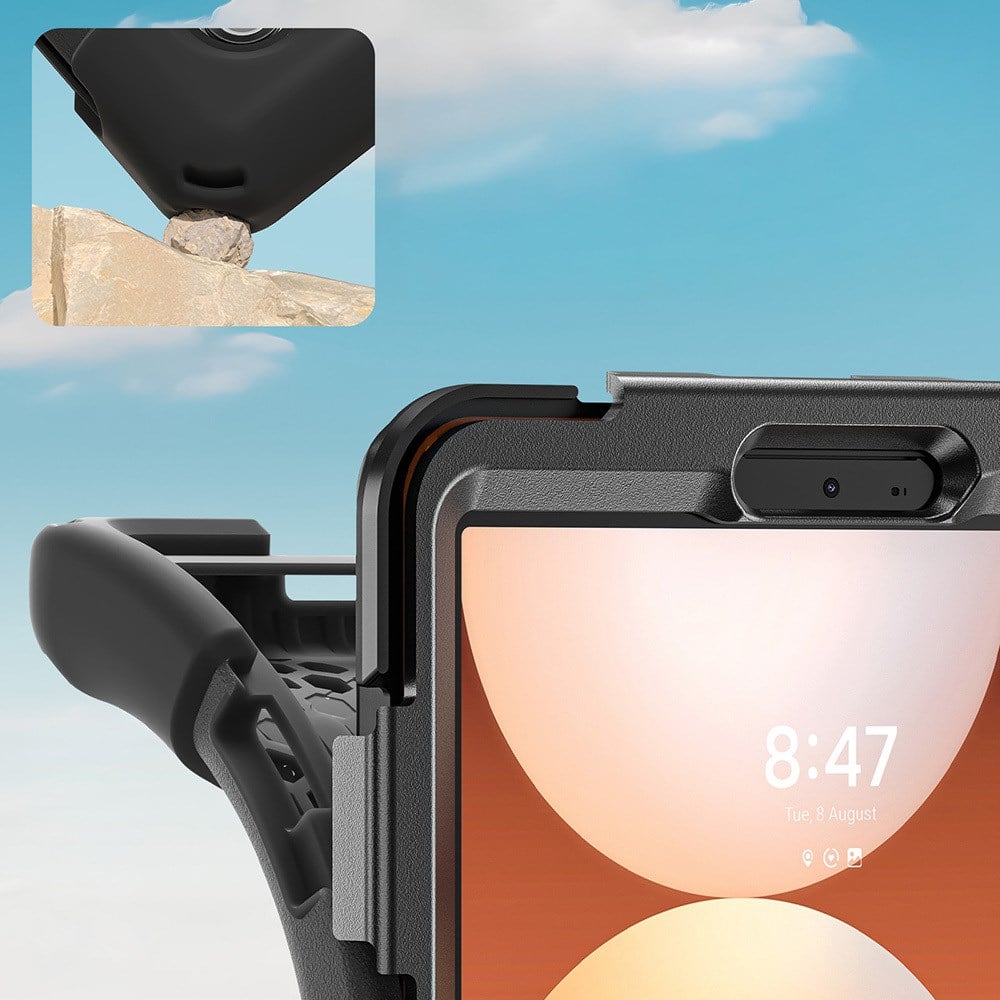 Galaxy Tab A11 Plus Zore Defender Tablet Silikon