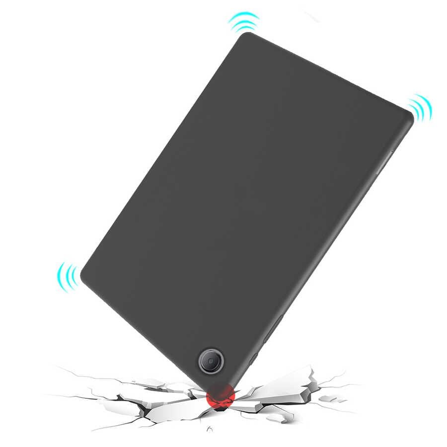 Galaxy Tab A8 10.5 SM-X200 (2021) Zore Beg Tablet Silikon