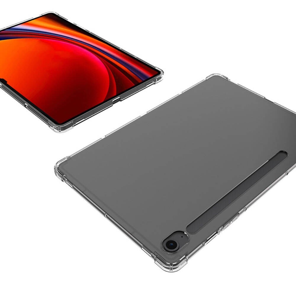 Galaxy Tab S10 FE Kılıf Zore Tablet Nitro Anti Shock Silikon Kapak