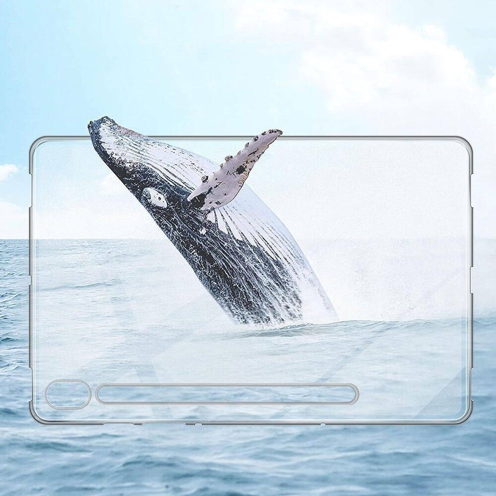 Galaxy Tab S10 FE Kılıf Zore Tablet Süper Silikon Kapak