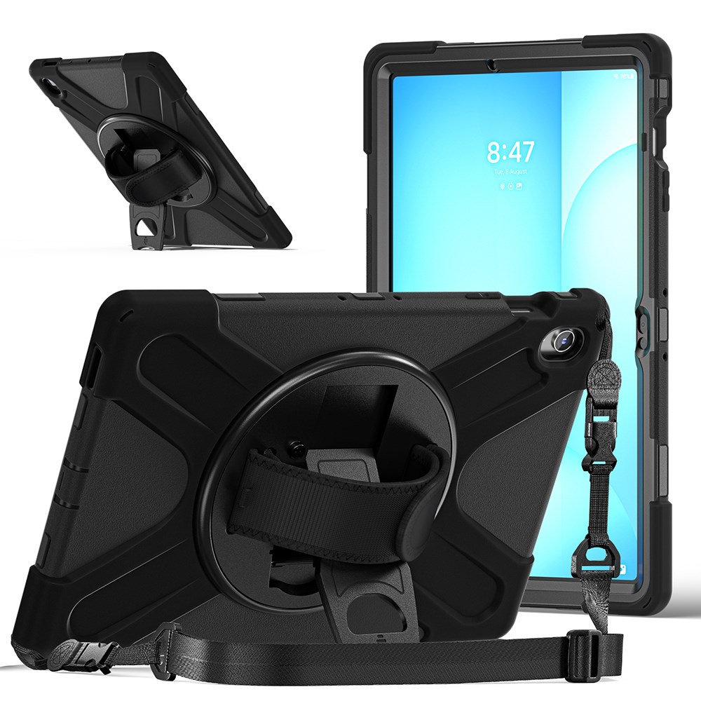 Galaxy Tab S10 FE Plus Zore Defender Tablet Silikon