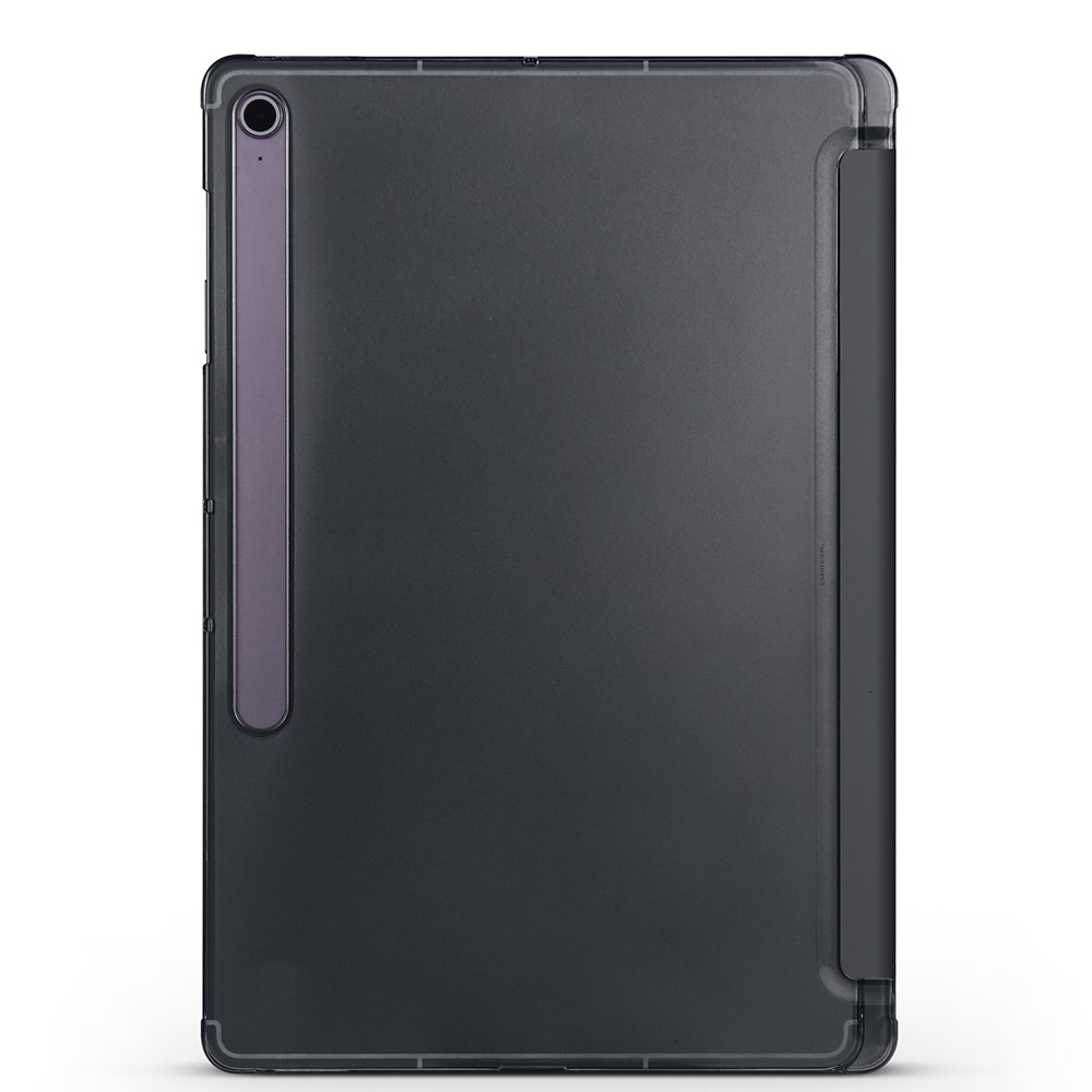 Galaxy Tab S10 FE Plus Zore Smart Cover Kalem Bölmeli Standlı 1-1 Kılıf