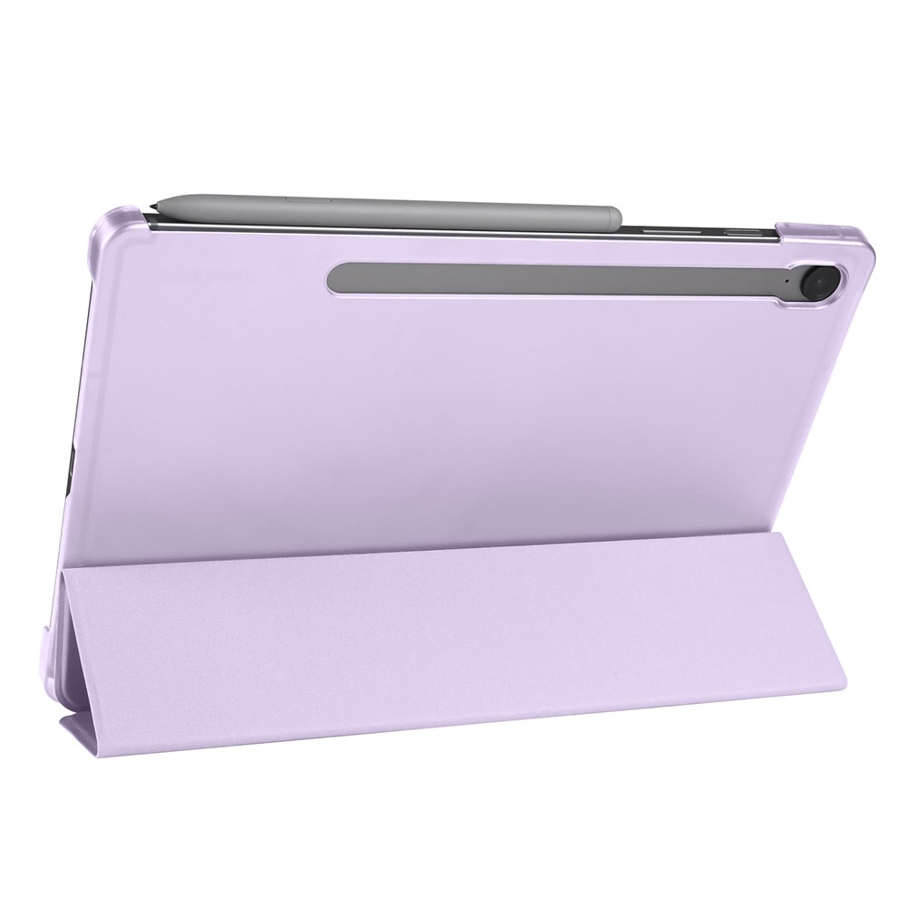 Galaxy Tab S10 FE Zore Smart Cover Kalem Bölmeli Standlı 1-1 Kılıf