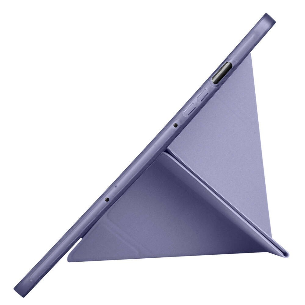 Galaxy Tab S10 Lite Kılıf Zore Tri Folding Kalem Bölmeli Standlı Kılıf