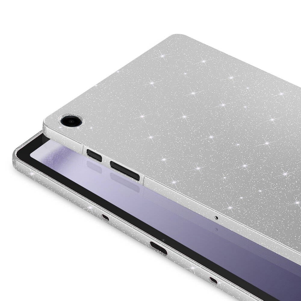 Galaxy Tab S10 Lite Simli Parlak Görünümlü Zore Tablet Koton Kılıf