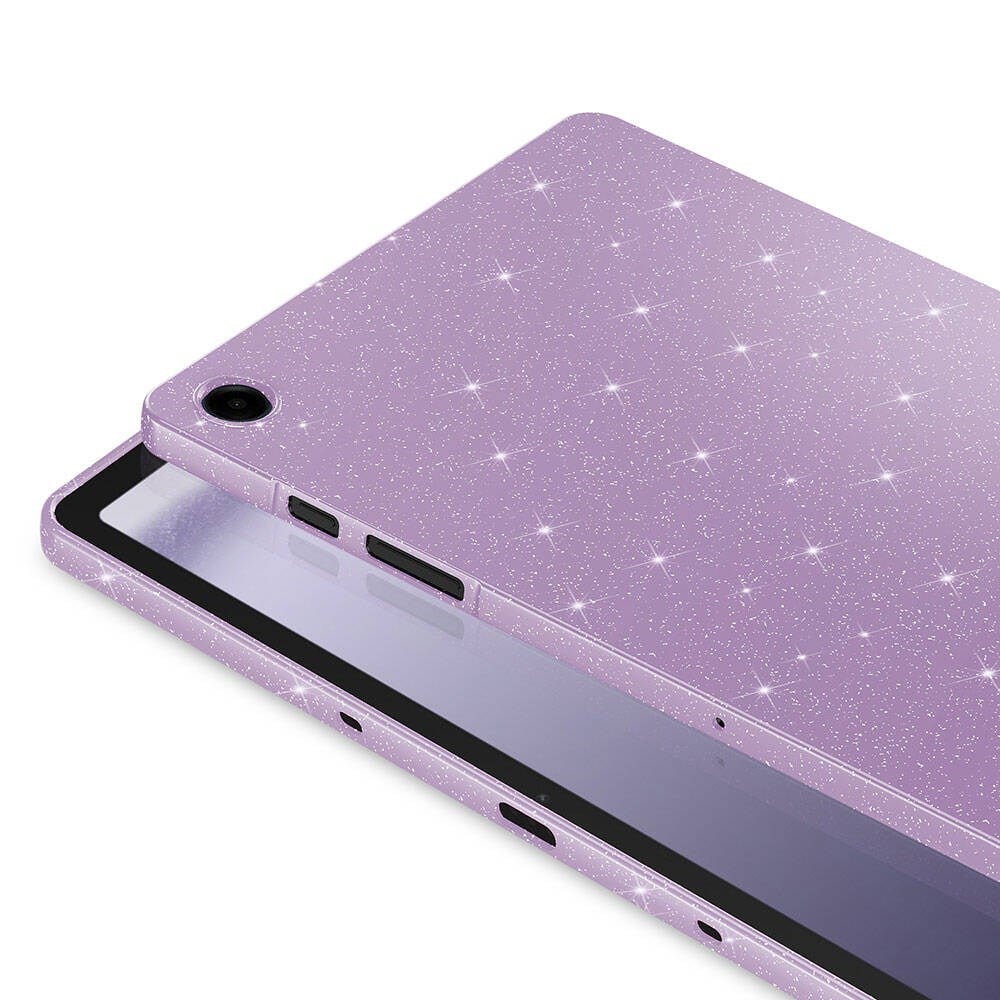 Galaxy Tab S10 Lite Simli Parlak Görünümlü Zore Tablet Koton Kılıf