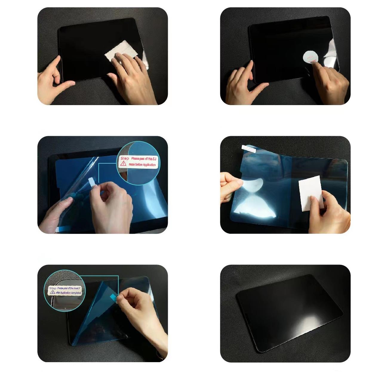 Galaxy Tab S7 Lite T737 Kağıt Hisli Mat Davin Paper Like Tablet Ekran Koruyucu