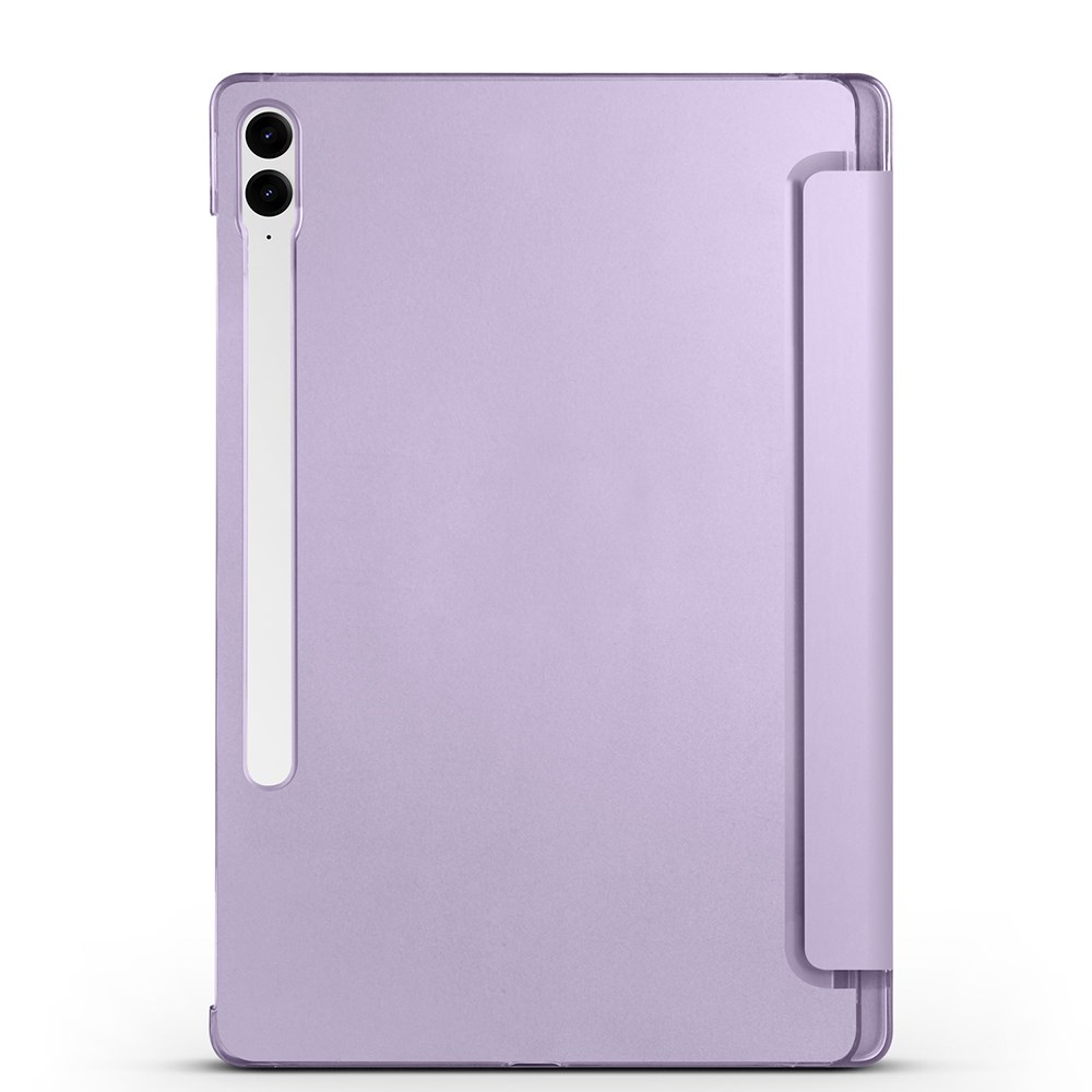 Galaxy Tab S9 FE Plus Zore Smart Cover Kalem Bölmeli Standlı 1-1 Kılıf