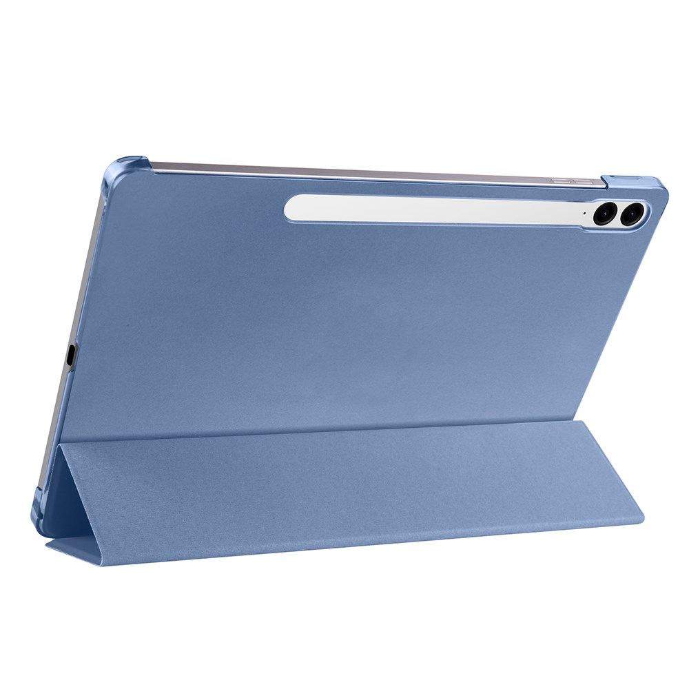 Galaxy Tab S9 FE Plus Zore Smart Cover Kalem Bölmeli Standlı 1-1 Kılıf