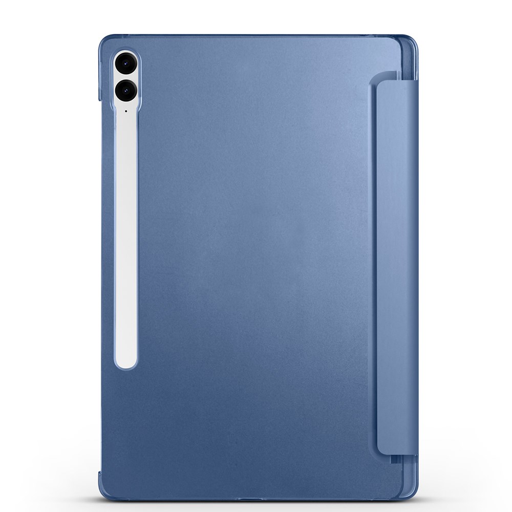 Galaxy Tab S9 FE Plus Zore Smart Cover Kalem Bölmeli Standlı 1-1 Kılıf