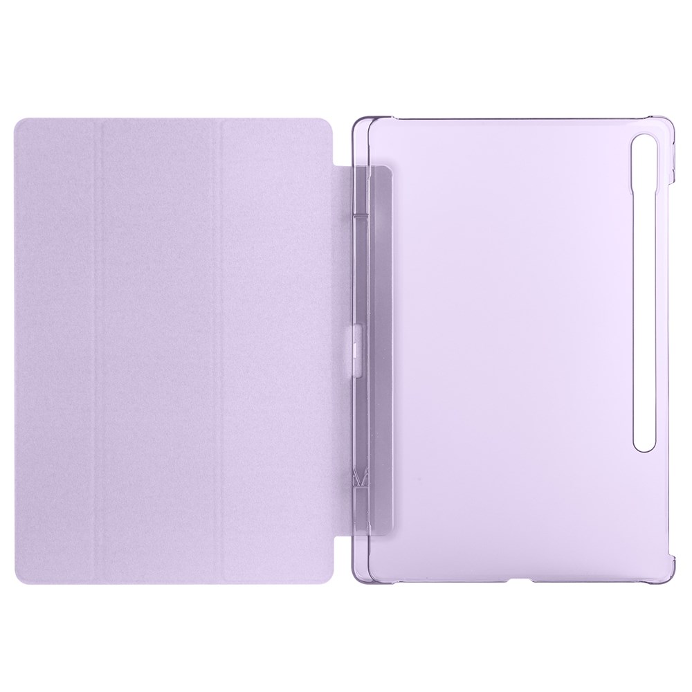 Galaxy Tab S9 FE Plus Zore Smart Cover Kalem Bölmeli Standlı 1-1 Kılıf