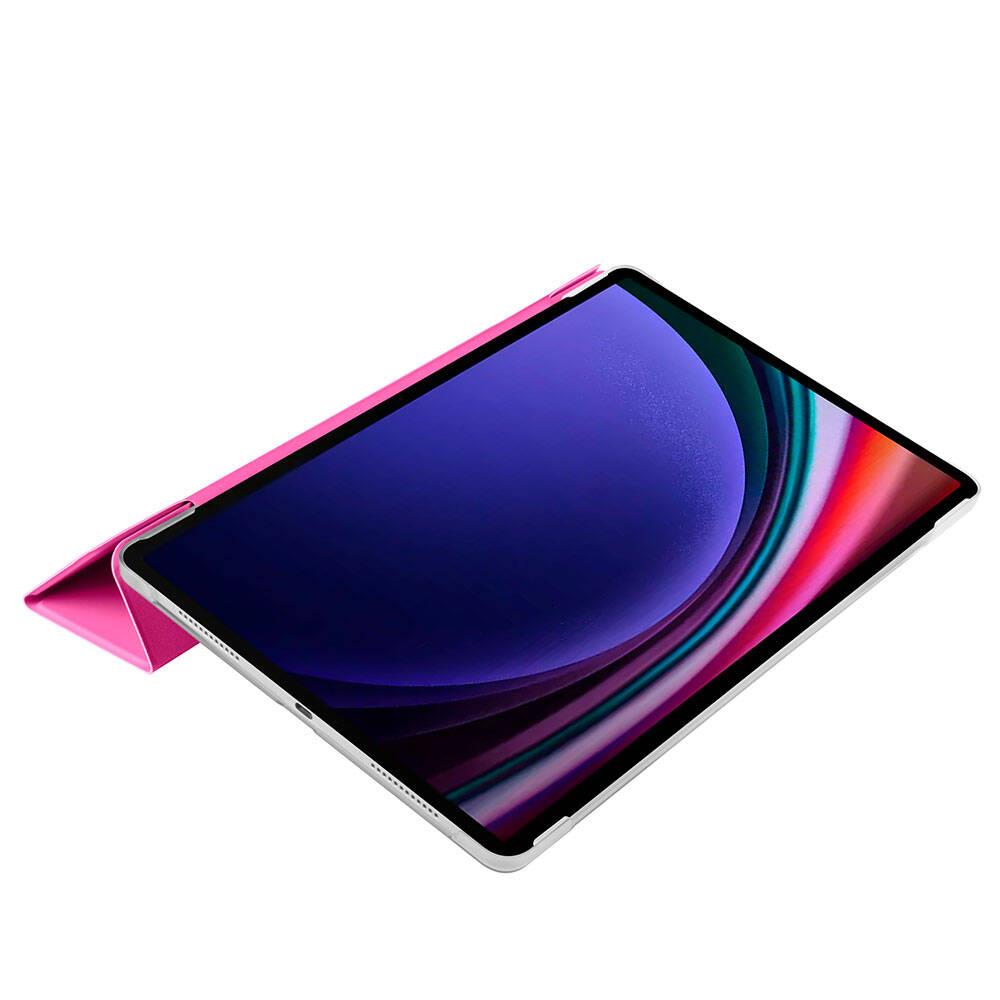 Galaxy Tab S9 FE Plus Zore Smart Cover Standlı 1-1 Kılıf