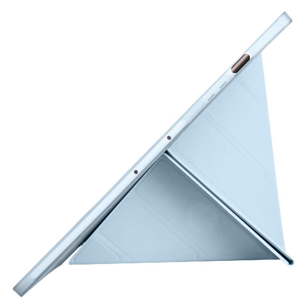 Galaxy Tab S9 Plus Kılıf Zore Tri Folding Kalem Bölmeli Standlı Kılıf