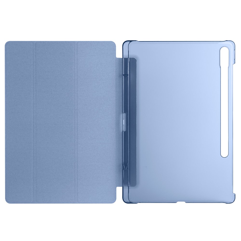 Galaxy Tab S9 Plus Zore Smart Cover Kalem Bölmeli Standlı 1-1 Kılıf