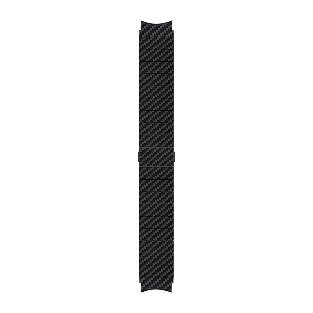Galaxy Watch 5 40mm Karbon Fiber Pitaka Modern Serisi Black-Grey Twill Kordon