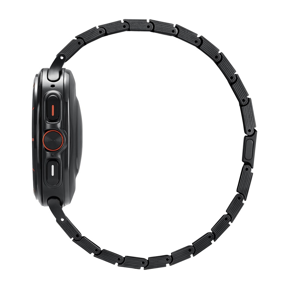 Galaxy Watch Ultra 47mm Karbon Fiber Pitaka Modern Serisi Black-Grey Twill Kordon
