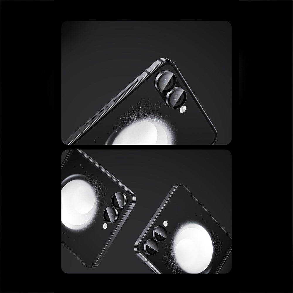 Galaxy Z Flip 7 Benks AR Glass Warrior Premium Cam Kamera Lens Koruyucu
