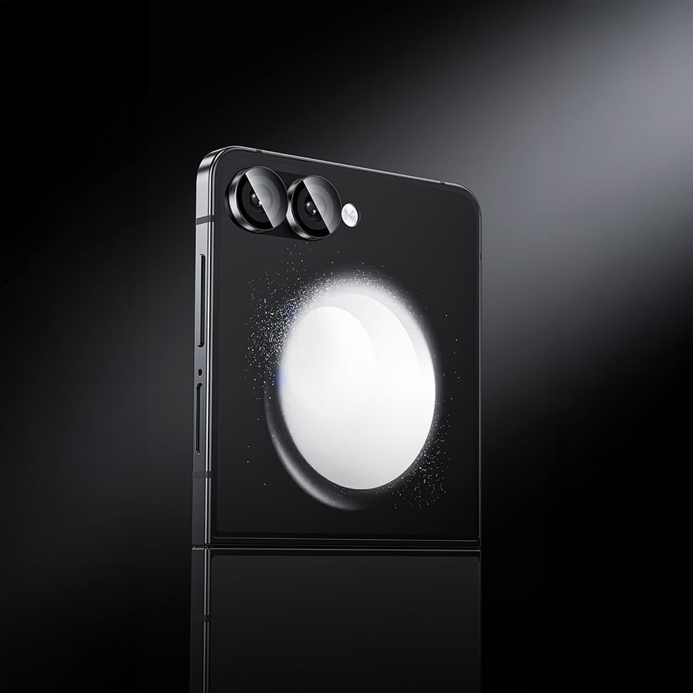 Galaxy Z Flip 7 Benks AR Glass Warrior Premium Cam Kamera Lens Koruyucu