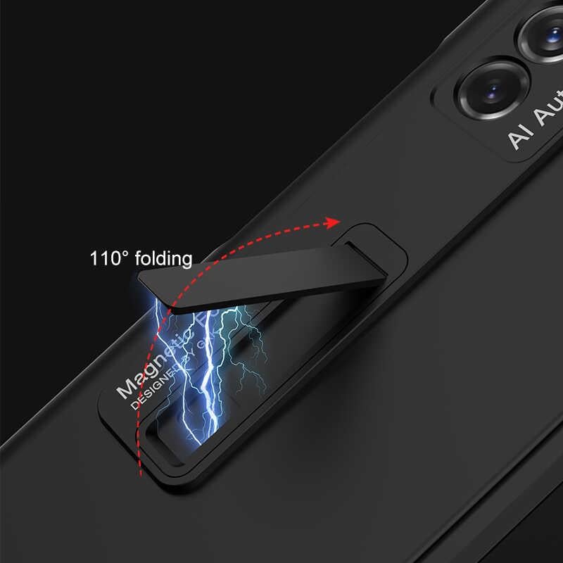 Galaxy Z Fold 2 Kılıf Zore Z-Stand Kılıf