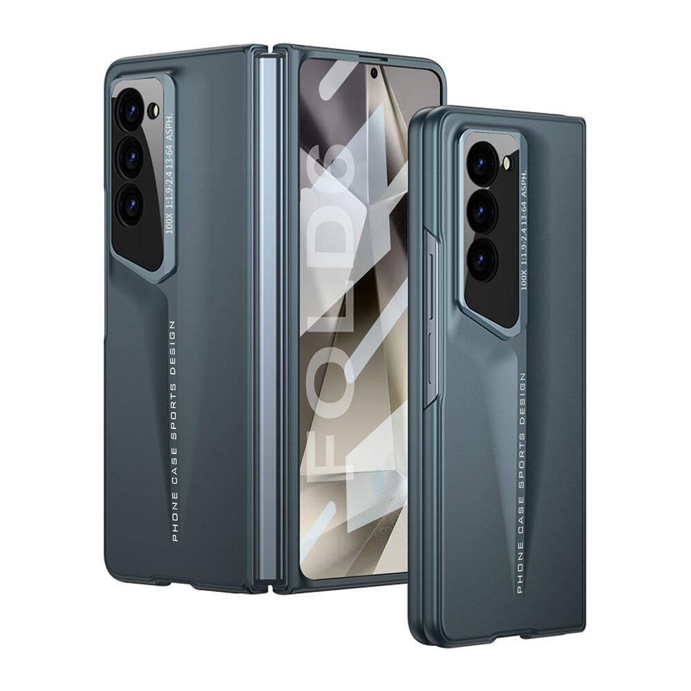 Galaxy Z Fold 6 Kılıf Ultra İnce Kamera Korumalı Sert Rubber Zore Procase Kapak