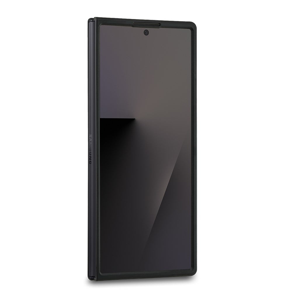 Galaxy Z Fold 7 Kılıf Guess Orjinal Lisanslı PU Deri Büyük Metal Logo Dizaynlı Kapak