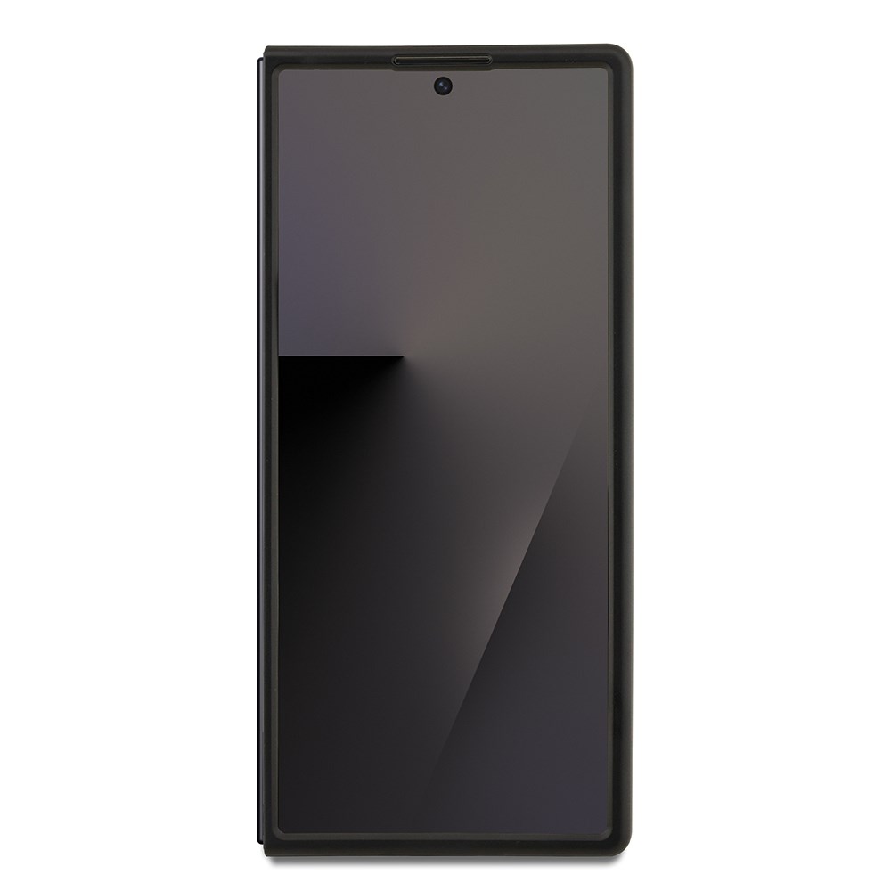 Galaxy Z Fold 7 Kılıf Lacoste Orjinal Lisanslı M-safe Şarj Özellikli Pike Desenli Arka Yüzey İkonik Timsah Metal Logolu Kapak