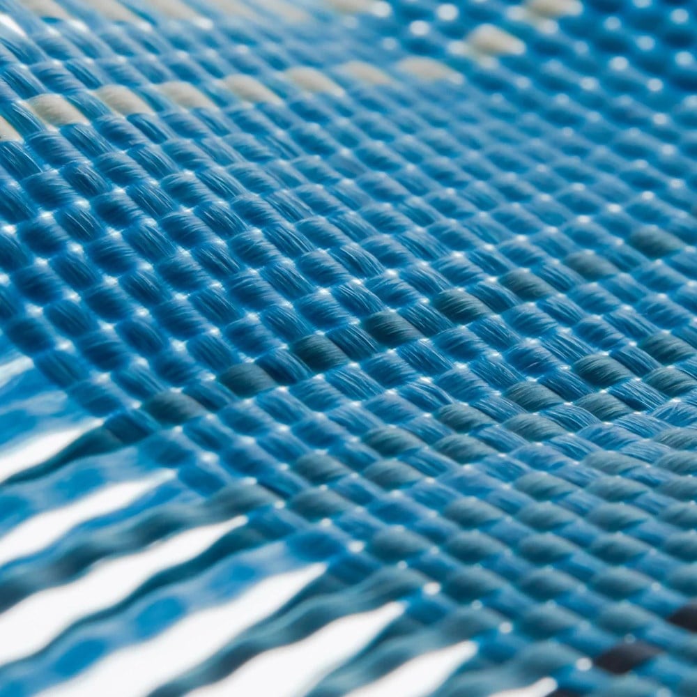 Galaxy Z Fold 7 Kılıf M-safe Şarj Özellikli Aramid Fiber Pitaka Tactile Woven Sunset-Moonrise Serisi Kapak