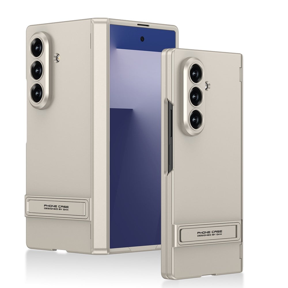 Galaxy Z Fold 7 Kılıf Zore Kıpta Standlı Kapak