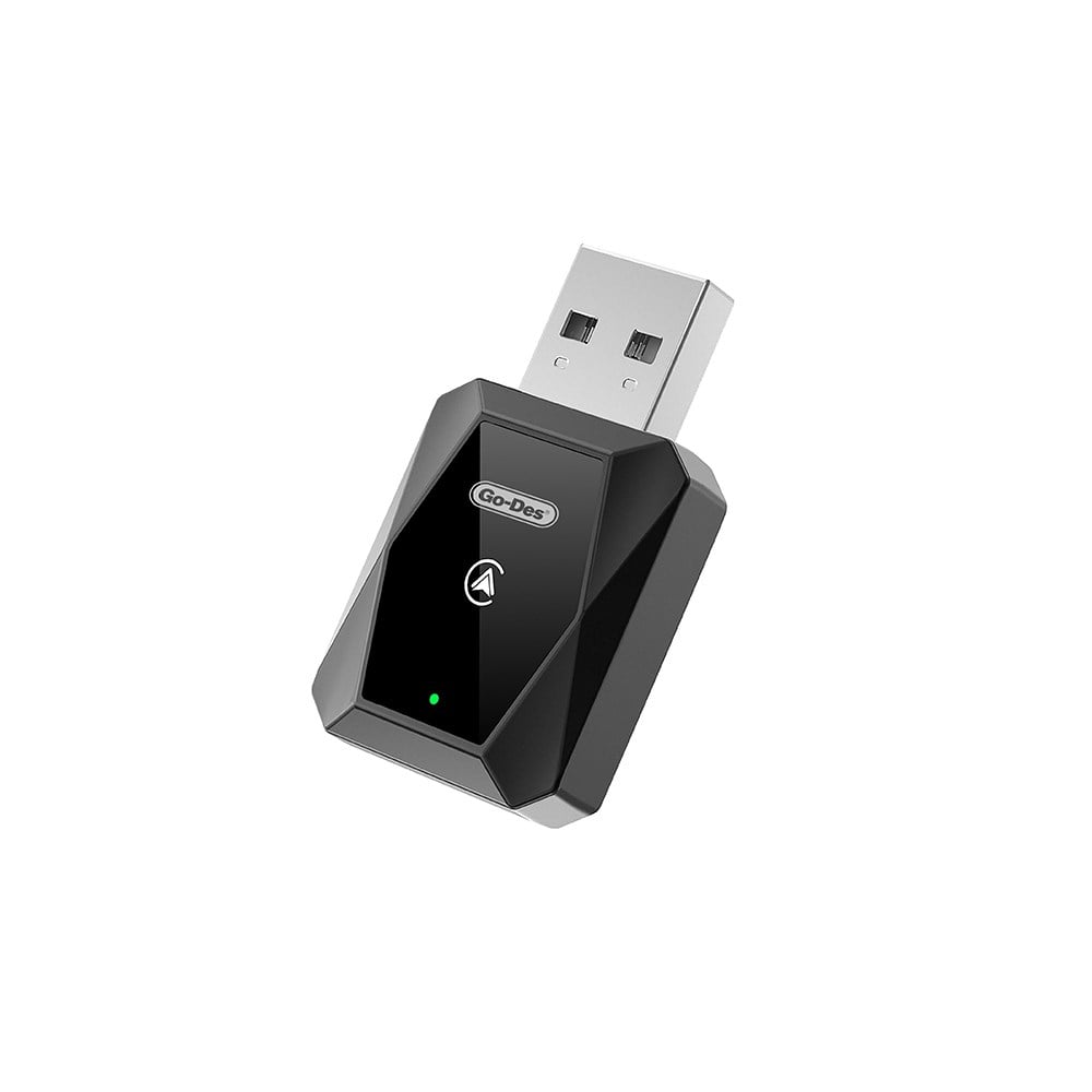 Go Des GD-BT212 Android Auto Destekli CarPlay USB Bluetooth Wireless Transmitter Adaptör