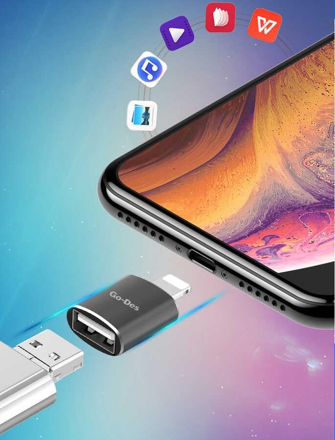 Go Des GD-CT056 Lightning Otg
