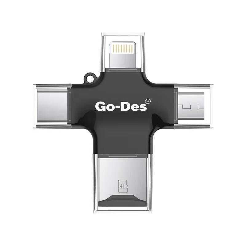 Go Des GD-DK101 Hafıza Kart Okuyucu