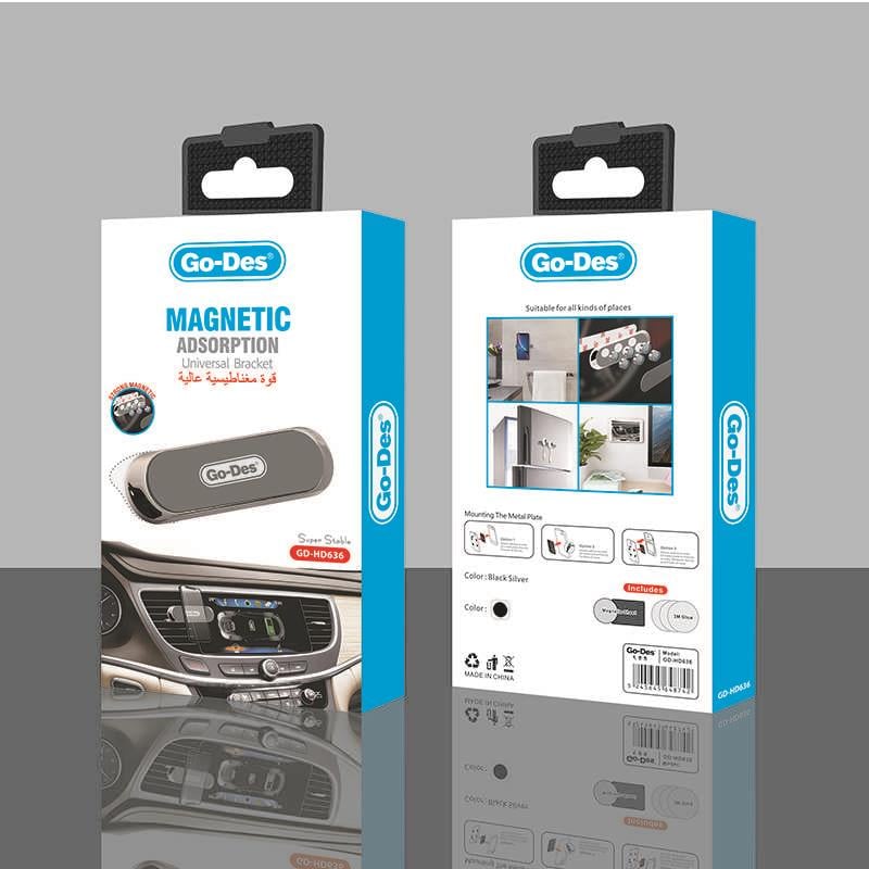 Go Des GD-HD636 Magnetik Araç Telefon Tutucu