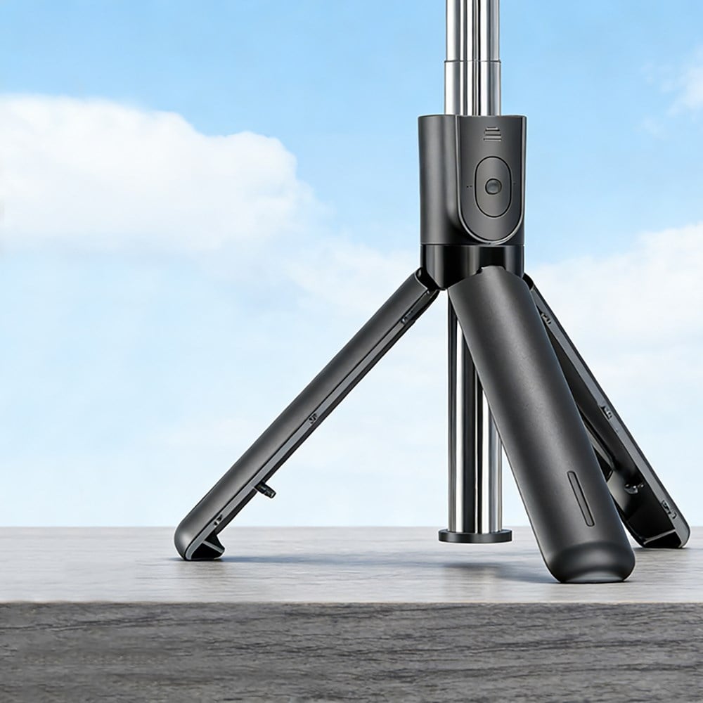 Go Des GD-ST68 360 Derece DönebilenPortatif Tripod ve Selfie Çubuğu