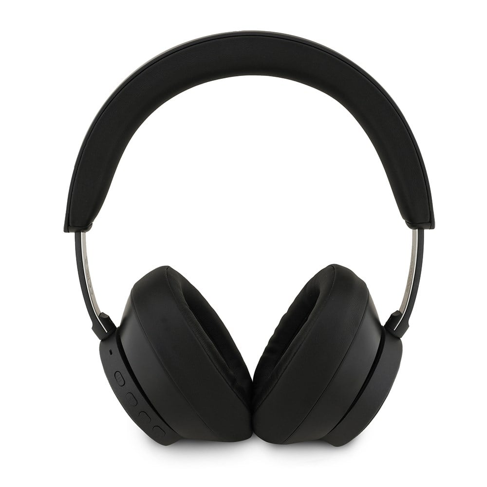 Guess Orjinal Lisanslı ENC Üçgen Logolu Saffiano Kulak Üstü Bluetooth Kulaklık