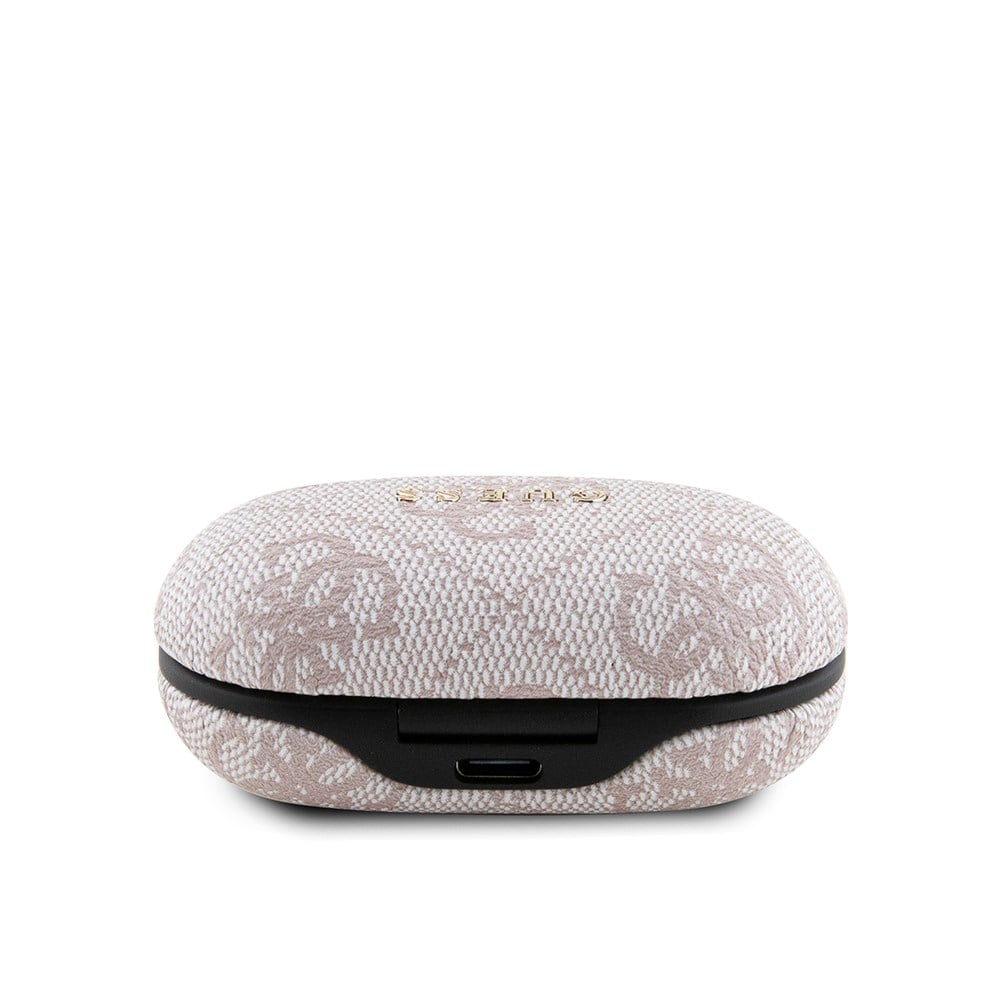 Guess Orjinal Lisanslı Klasik Metal Yazı Logolu TWS Kulak İçi Bluetooth Kulaklık