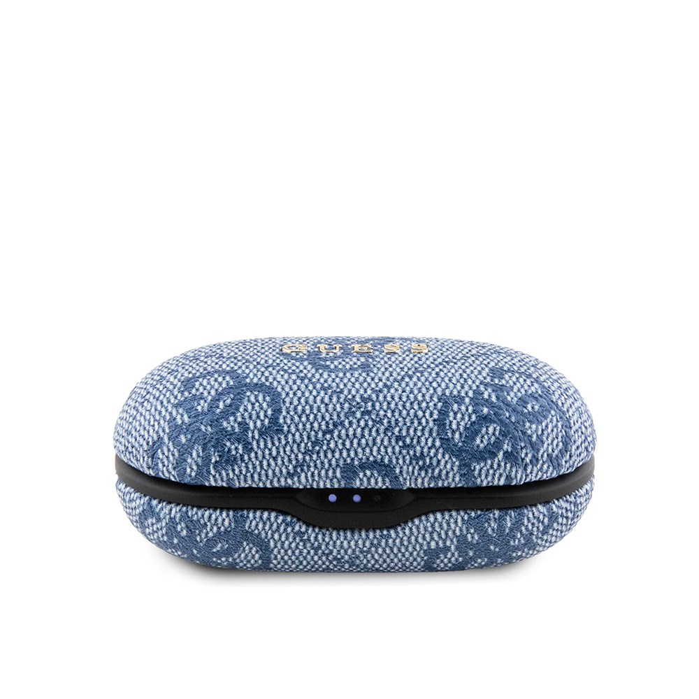 Guess Orjinal Lisanslı Klasik Metal Yazı Logolu TWS Kulak İçi Bluetooth Kulaklık
