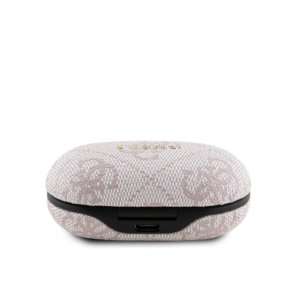Guess Orjinal Lisanslı Klasik Metal Yazı Logolu TWS Kulak İçi Bluetooth Kulaklık