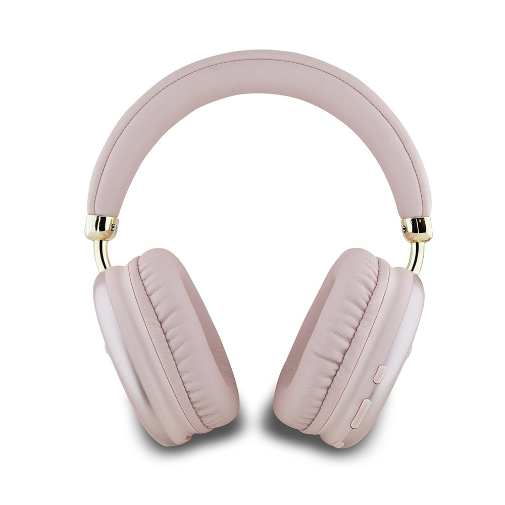 Guess Orjinal Lisanslı PU Üçgen Logolu Kulak Üstü Bluetooth Kulaklık